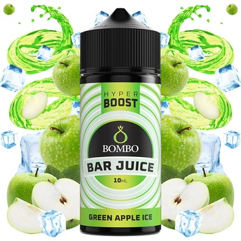 Bombo Bar Hyper Boost Green Apple Ice 10/120ml