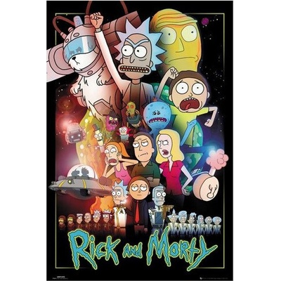 GB eye Plagát Rick and Morty - Wars