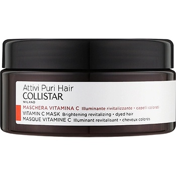 Collistar Attivi Puri Vitamin C Mask маска за коса с витамин c за жени 200 мл