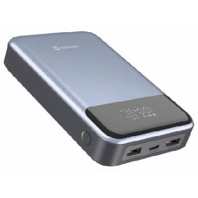 SWISSTEN Powerbanka 20 000 mAh, 100 W, Power Delivery pro notebooky, modrá SWISSTEN 22013932