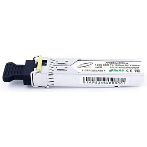 Atop Technology 1.25G BiDi SFP оптичен модул по едно влакно, 1550 nm, Rx: 1310 nm, LC, 3 км, Atop (APSB53123CDL3)