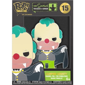 Funko Pop! PIN Simpsons Vampire Krusty 15