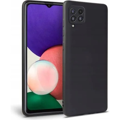 Samsung Силиконов калъф кейс TECH-PROTECT icon за Samsung A22 LTE 4G, черен