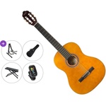 Valencia VC104L Premium SET 4/4 Natural Класическа китара