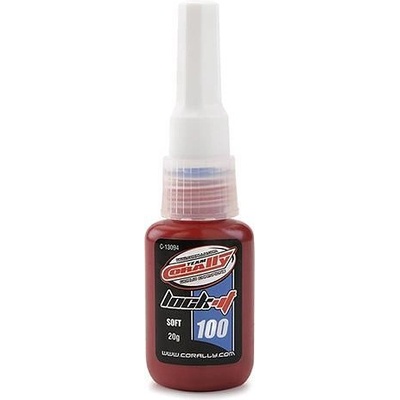 Team corally Лепило Team Corally - Lock-it 100 - Screw Fix - Soft - Blue - 20gr C-13094 (C-13094)