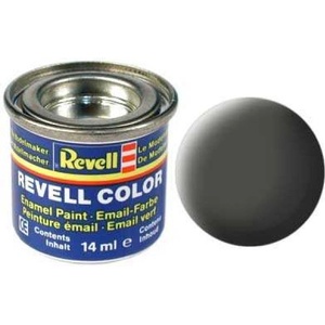 Revell Емайл боя Revell - 32165: матова бронзово зелена (bronze green mat)
