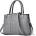 CHARON Дамска Чанта Charon Willow, Различни цветове, Сива (KD-43-GRAY)