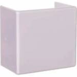 Elettrocanali Straight connection for cable ducts GU 40x25 white /2pcs/ ECGU4025B