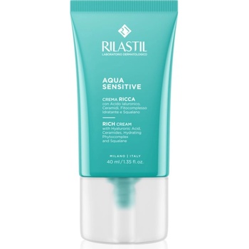 Rilastil Aqua Sensitive хидратиращ крем за суха или много суха кожа 40ml