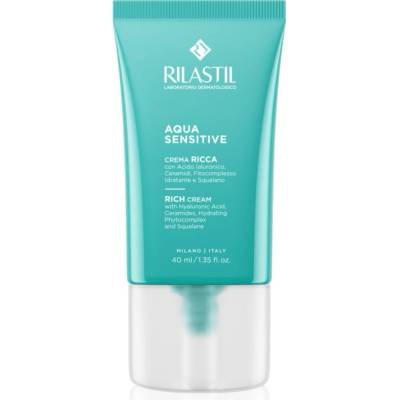 Rilastil Aqua Sensitive хидратиращ крем за суха или много суха кожа 40ml