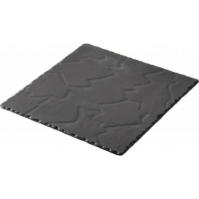 Revol BASALT čtvercový talíř 25x25 cm