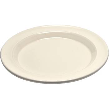 Emile Henry Керамична десертна чиния "salad/dessert plate"- цвят екрю (eh 8870-02)