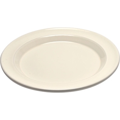Emile Henry Керамична десертна чиния "salad/dessert plate"- цвят екрю (eh 8870-02)