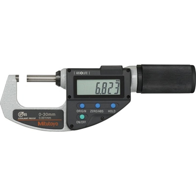 Mitutoyo Mikrometr třmenový digitální 0-30 mm quickmike ip65 výstup dat mitu-293-666-20