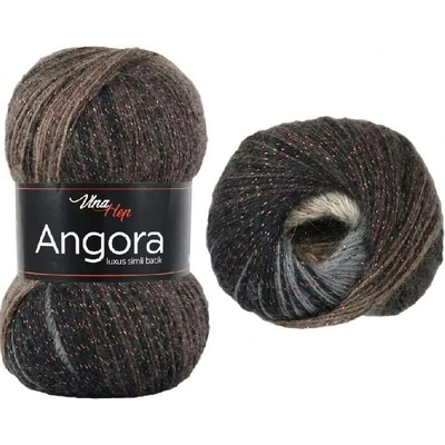 Angora luxus simli batik 5724