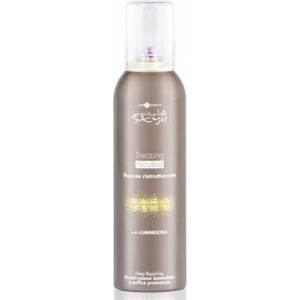 Hair Company Professional ПОДХРАНВАЩ МУС С МАСЛО ОТ МАКАДАМИЯ И АРГАН hair company inimitable style treating mousse 200ml