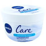 Nivea Care Подхранващ крем за тяло с масло от ший, 200 ml (10468787) Лосион за тяло
