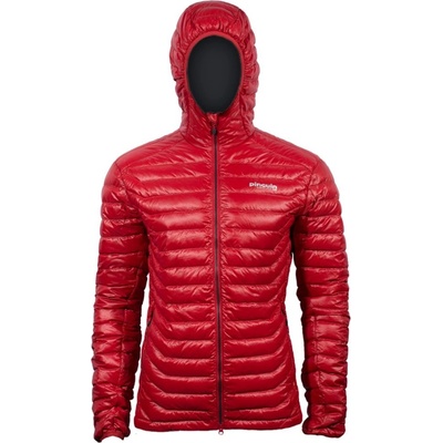 Pinguin Hill hoody jacket red