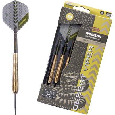 Steel Windson DESERT VIPER 20 G žltá,tmavo sivá