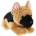 Keel Toys Плюшена играчка Keel Toys Keeleco - Немска овчарка, 30 cm (SD3084)