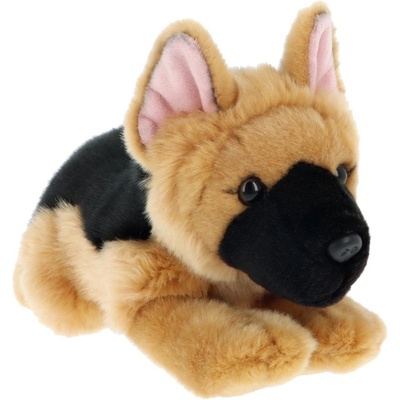 Keel Toys Плюшена играчка Keel Toys Keeleco - Немска овчарка, 30 cm (SD3084)