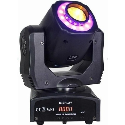Fractal Lights Mini LED Gobo Spot 60W Spot (L1910069)