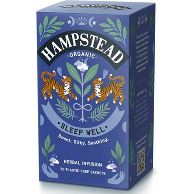 Hampstead Tea BIO билков чай за лека нощ, 20 бр