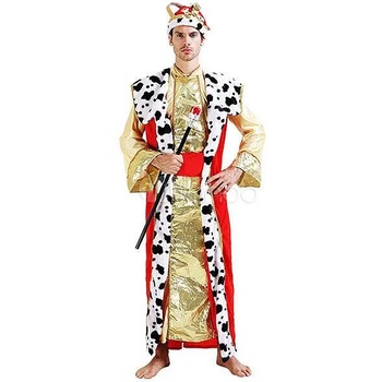 Арабски костюм Мъжка златна рокля размер 120-130 см