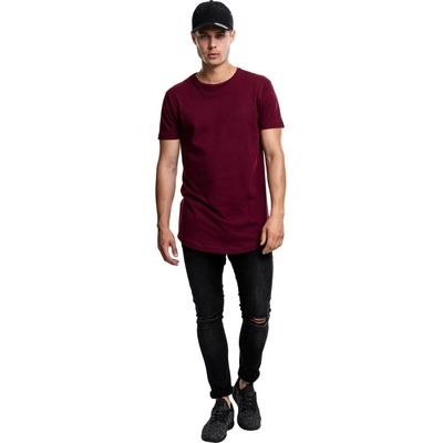 Urban Classics Мъжка тениска Urban Classics Shaped portUB-TB638-01157 - Червен, размер S