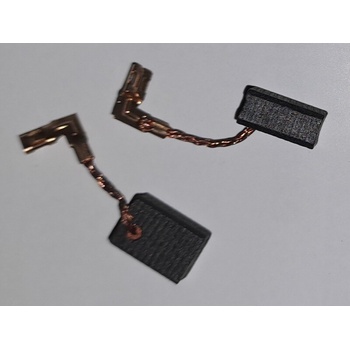 Uhlíky 2ks, 13x9x6mm, pre 8892022 (Brúska uhlová), EXTOL PREMIUM