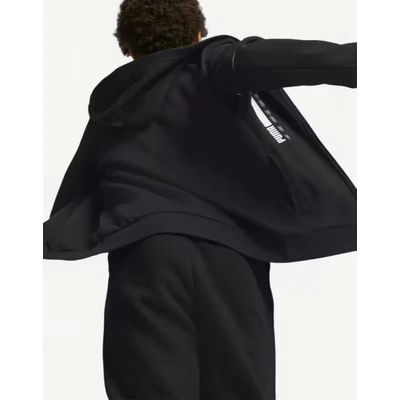 PUMA Active Sports Full-Zip Hoodie Black