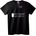 NOONEBRAND Тениска Без Музика, Без Живот - 2XL, Black