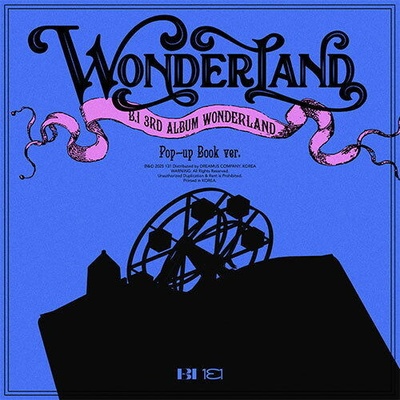 B.I - WONDERLAND (1CD)