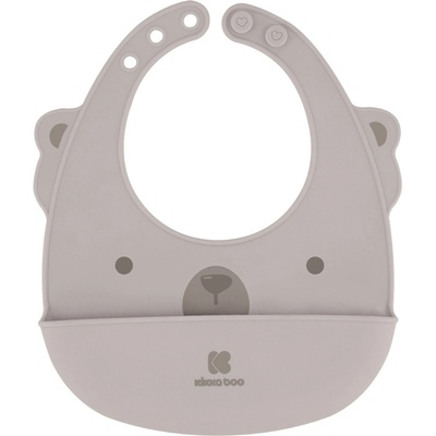 Kikkaboo Силиконов лигавник KikkaBoo - Beige (31303030036)