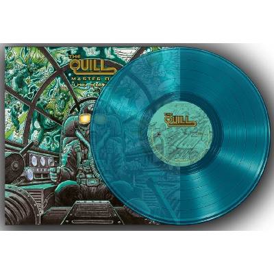 Quill - Masters Of Skies (Limited Edition) (Transparent Petrol Coloured) (LP) (4250444194162)