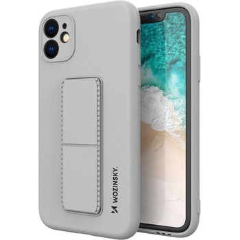 Wozinsky Калъф Wozinsky Kickstand, със стойка, за Samsung Galaxy A22 4G, сив (9145576226834)
