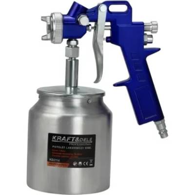 Kraft&Dele Пневматичeн пистолет за боядисване KraftDele KD2114/ 600 мл (KD2114)