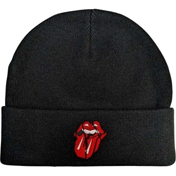 The Rolling Stones шапка Hackney Diamonds Shards Logo Black (RSBEAN15B)