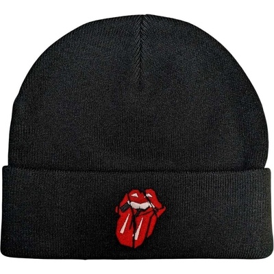 The Rolling Stones шапка Hackney Diamonds Shards Logo Black (RSBEAN15B)