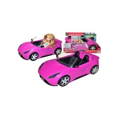 Bilbo Hračky PINK auto pre bábiku