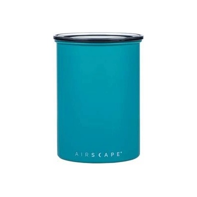 AirScape dóza na kávu tyrkysová vzduchotesná nerez 500 g