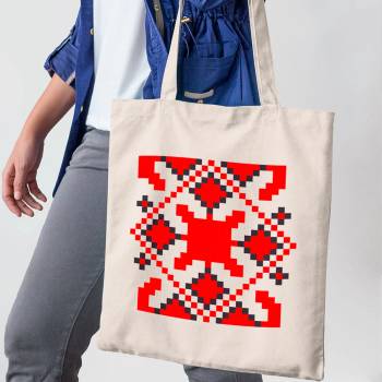 Image 1 of Art gift Пазарска чанта - Шевица