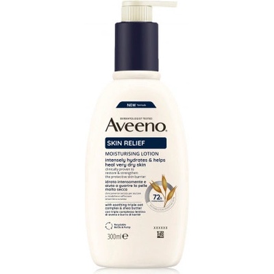 Aveeno Skin Relief Nourishing Lotion výživné telové mlieko 300 ml
