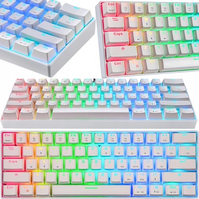 Motospeed CK61 RGB white