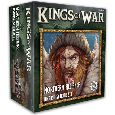 Mantic Games KoW Northern Alliance Ambush Starter Set EN
