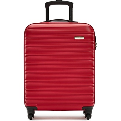 WITTCHEN Самолетен куфар за ръчен багаж wittchen 56-3a-311-35 Червен (56-3a-311-35)