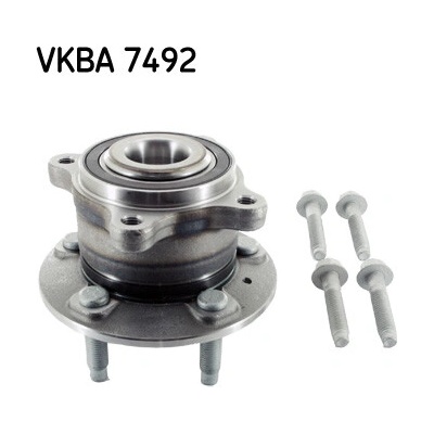 Súprava ložísk kolesa SKF VKBA 7492 (VKBA7492)