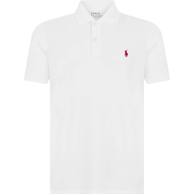Ralph Lauren Блуза с яка Polo Ralph Lauren Golf Performance Polo Shirt - White