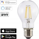 Hama Chytrá žárovka SMART WiFi LED Filament, E27, 7 W, teplá bílá