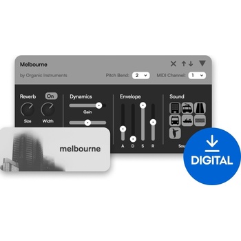 organic instruments Melbourne (Дигитален продукт)